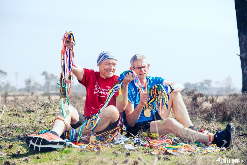 Samenlopers 100 marathons